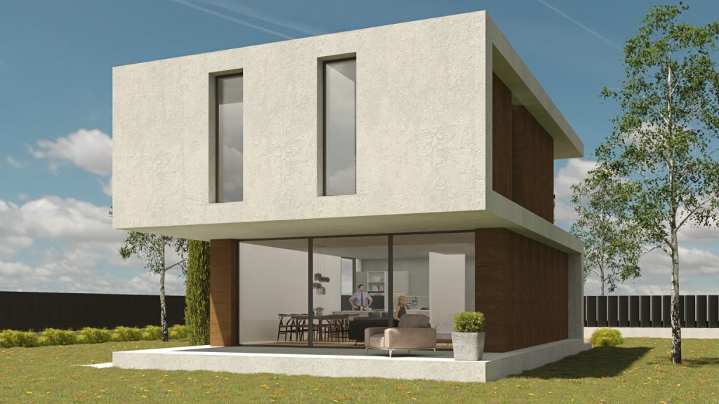 Proyecto Demter, ideal para casas modulares